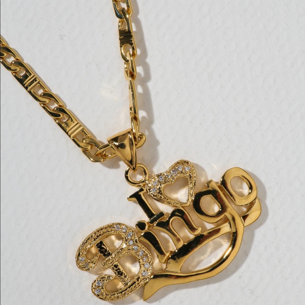 New Vanessa Mooney the I love Bingo Necklace
